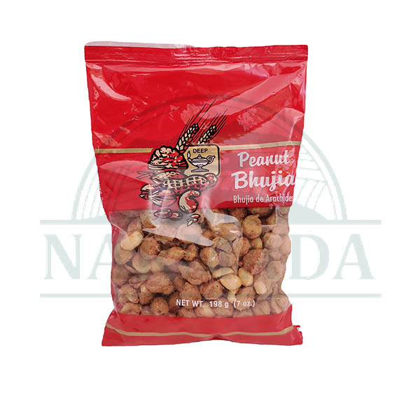 DEEP PEANUT BHUJIA 8OZ