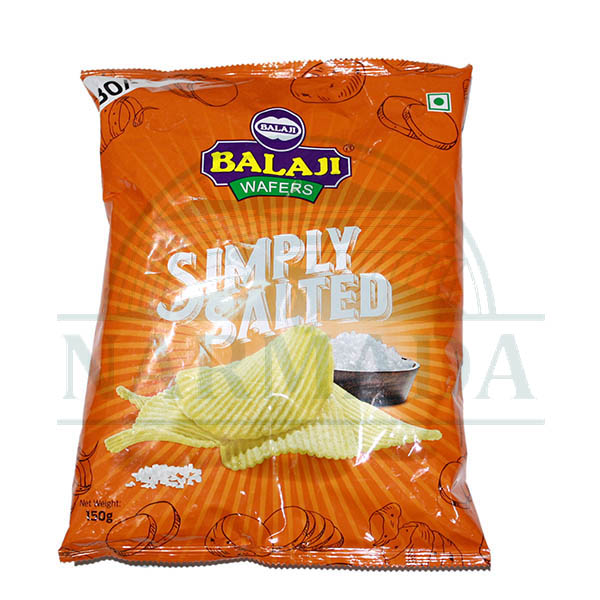 BALAJI WAFERS SIMP SALTED 6OZ