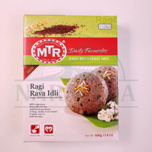 MTR RAGI RAVA IDLI 500G