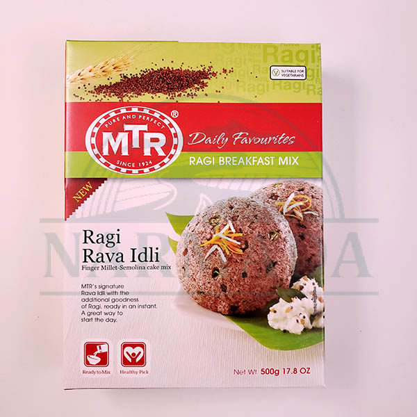 MTR RAGI RAVA IDLI 500G