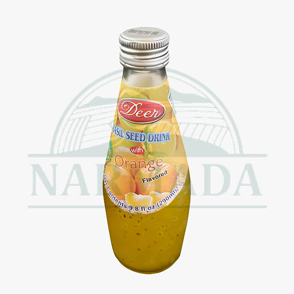 DEER BASIL DRINK ORANGE 290ML