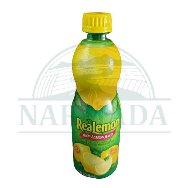 REAL LEMON 443ML