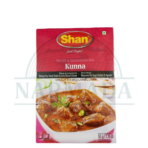 SHAN KUNNA CURRY 50GM