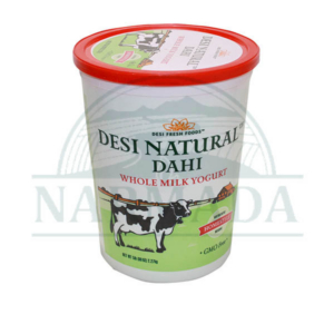 DESI WHOLE MILK YOGURT 4LB