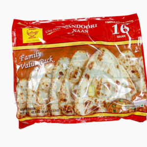 DEEP TANDOORI NAAN 16PC 2.2LB