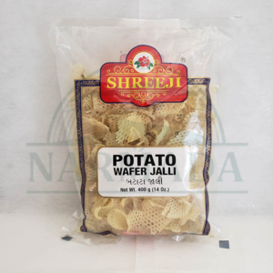 POTATO JALI (WAFERS) 400GM SHREEJI