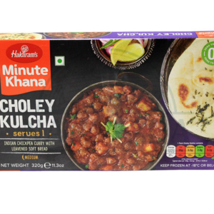 HALDIRAM CHOLEY KULCHA 11OZ