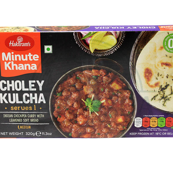 HALDIRAM CHOLEY KULCHA 11OZ