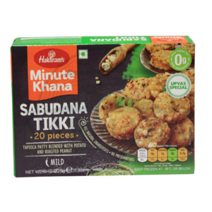 HALDIRAM SABUDANA TIKKI 11OZ