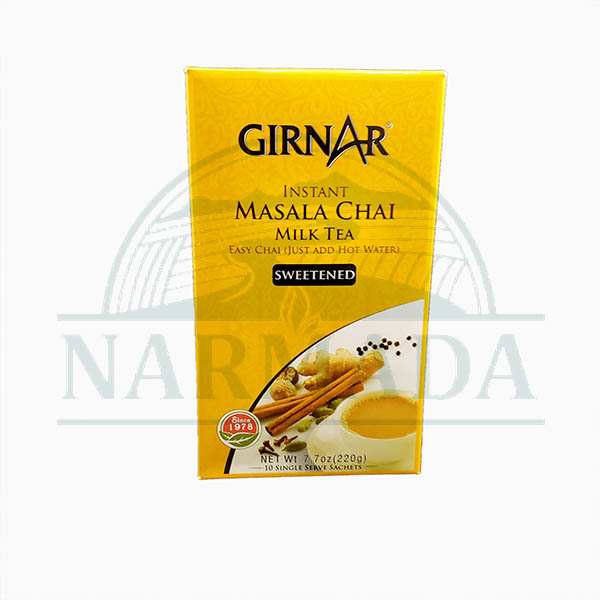 GIRNAR INSTANT MASALA CHAI MILK TEA 10 SACHET 220GM