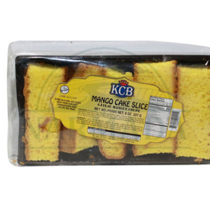 KCB MANGO CAKE SLICE 9OZ