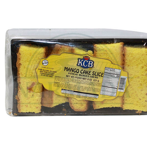 KCB MANGO CAKE SLICE 9OZ