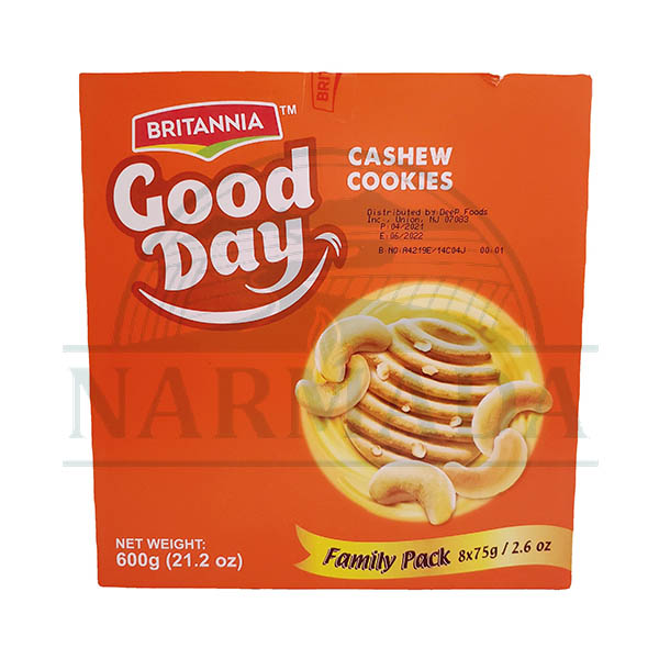 BRITANNIA GOOD DAY CASHEW FAMILY PAC