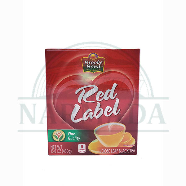 BROOK BOND RED LABEL TEA 450G