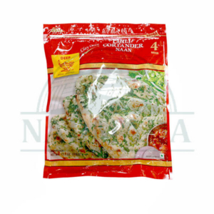 DEEP CHILLI CORIANDER NAAN 11OZ
