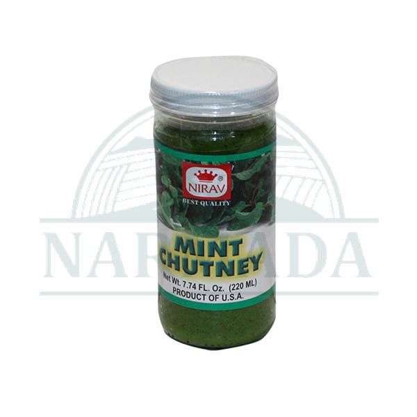 NRV MINT CHUTNEY 7.74OZ