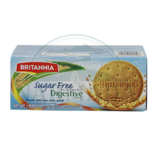 BRITANNIA DIGESTIVE SUGARFREE 12OZ