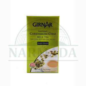 GIRNAR INSTANT MIX CARDAMOM CHAI 10 SACHETS