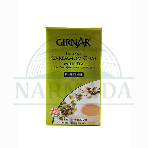 GIRNAR INSTANT MIX CARDAMOM CHAI 10 SACHETS
