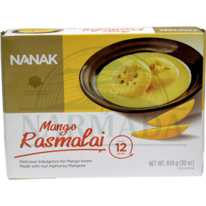 NANAK MANGO RASMALAI 12PC 30OZ
