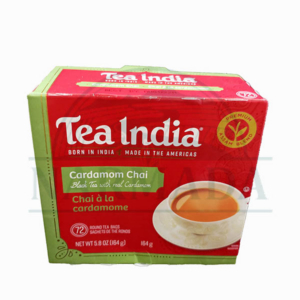 TEA INDIA CARDAMOM CHAI 72 TE