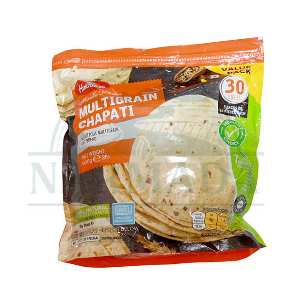 HALDIRAM MULTIGRAIN CHAPATI VP 900G