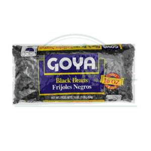 BLACK BEANS 1LB GOYA