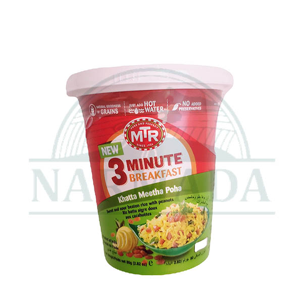 MTR KHATTA MEETHA POHA 80GM
