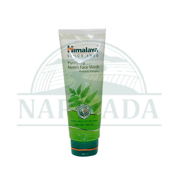 HIMALAYA NEEM FACE WASH 100ML