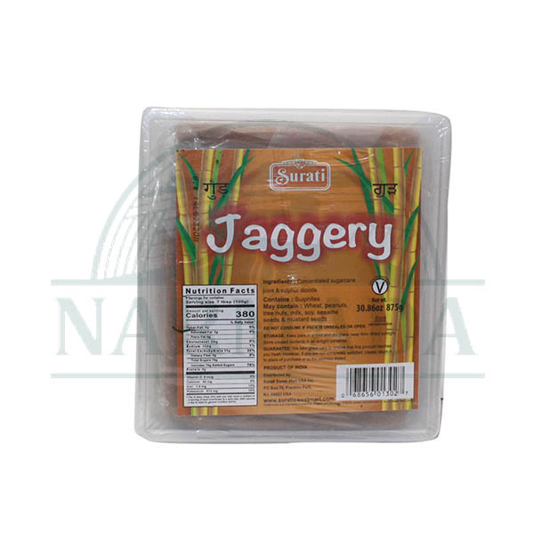 SURATI JAGGERY 875GM