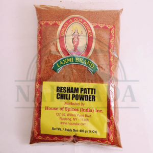 LAXMI RESHAM PATTI CHILLI POWDER 14OZ