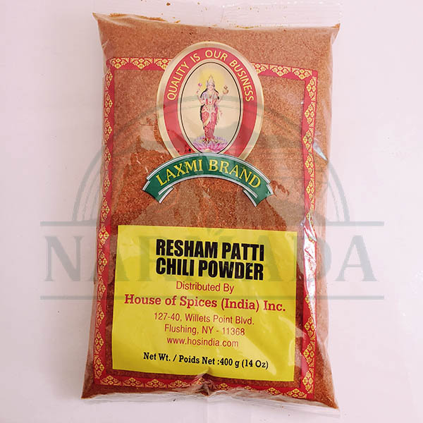 LAXMI RESHAM PATTI CHILLI POWDER 14OZ