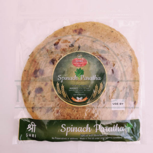 PARATHA SPINACH 5 PC SHREE