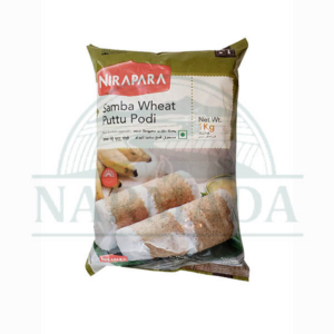 NIRAPARA SAMBA WHEAT PUTTU PODI 1KG