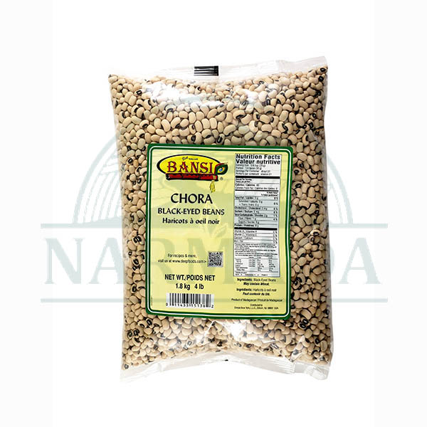 BLACK EYE BEANS 4 LB BANSI