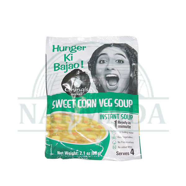 CHING SWEET CORN VEG SOUP 55GM