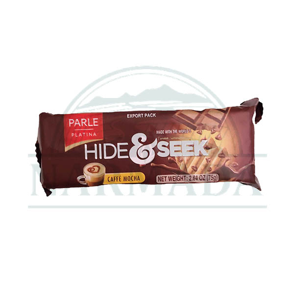 PARLE HIDE  and SEEK CAFFE MOCHA 75G