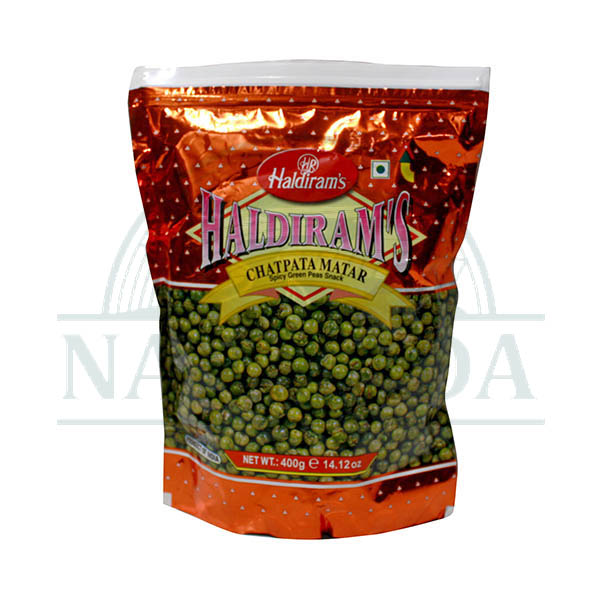 HALDIRAM CHATPATA MATAR 14OZ