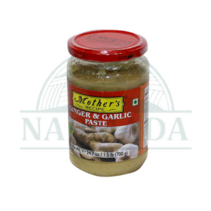 MOTHER GINGER  and  GARLIC PASTE 700GM