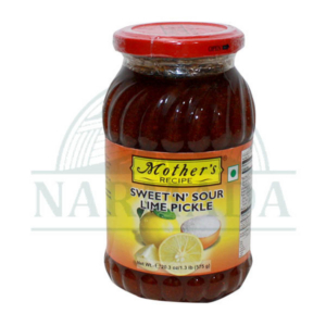 MOTHERS SWEET N SOUR LIME PICKLE 500GM