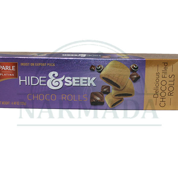 CHOCO HIDE & SEEK BLK BOURBON 100GM