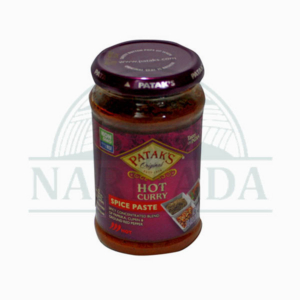 PATAKS HOT CURRY PASTE 10OZ