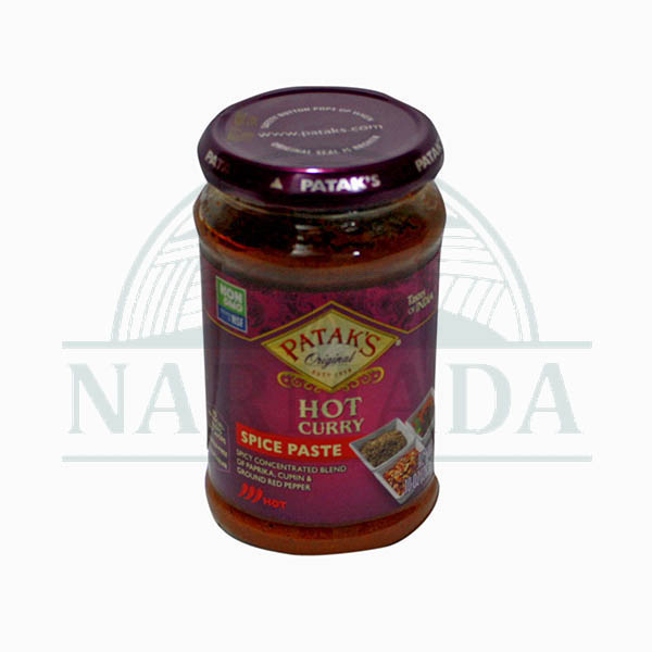 PATAKS HOT CURRY PASTE 10OZ