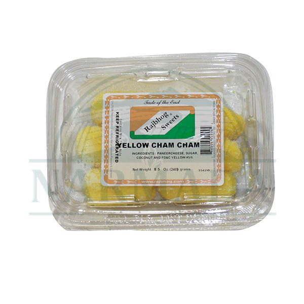 RAJBHOG ORANGE CHAM CHAM 16OZ