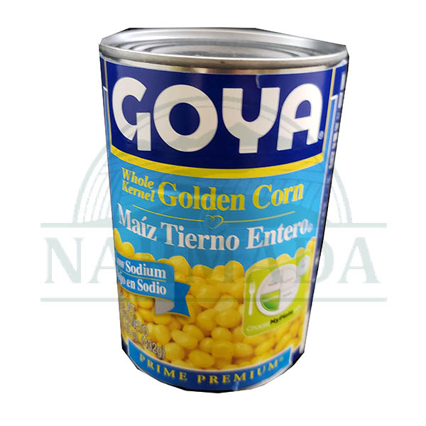 GOYA GOLDEN CORN LAW SODIUM 15