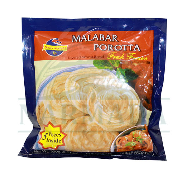 DAILY DELIGHT MALABAR POROTTA FP 2LB