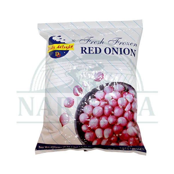 DAILY DELIGHTRED ONION 400GM