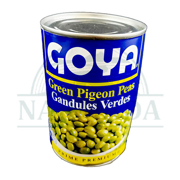 GOYA GREEN PIGEON PEAS 15OZ