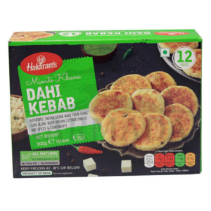 HALDIRAM DAHI KABAB 10.6OZ