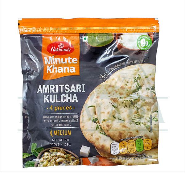 HALDIRAM AMRITSARI KULCHA 14OZ 4PC`